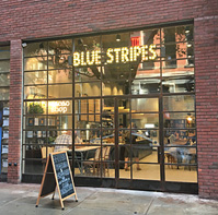 Blue Stripes Cacao Shop  
